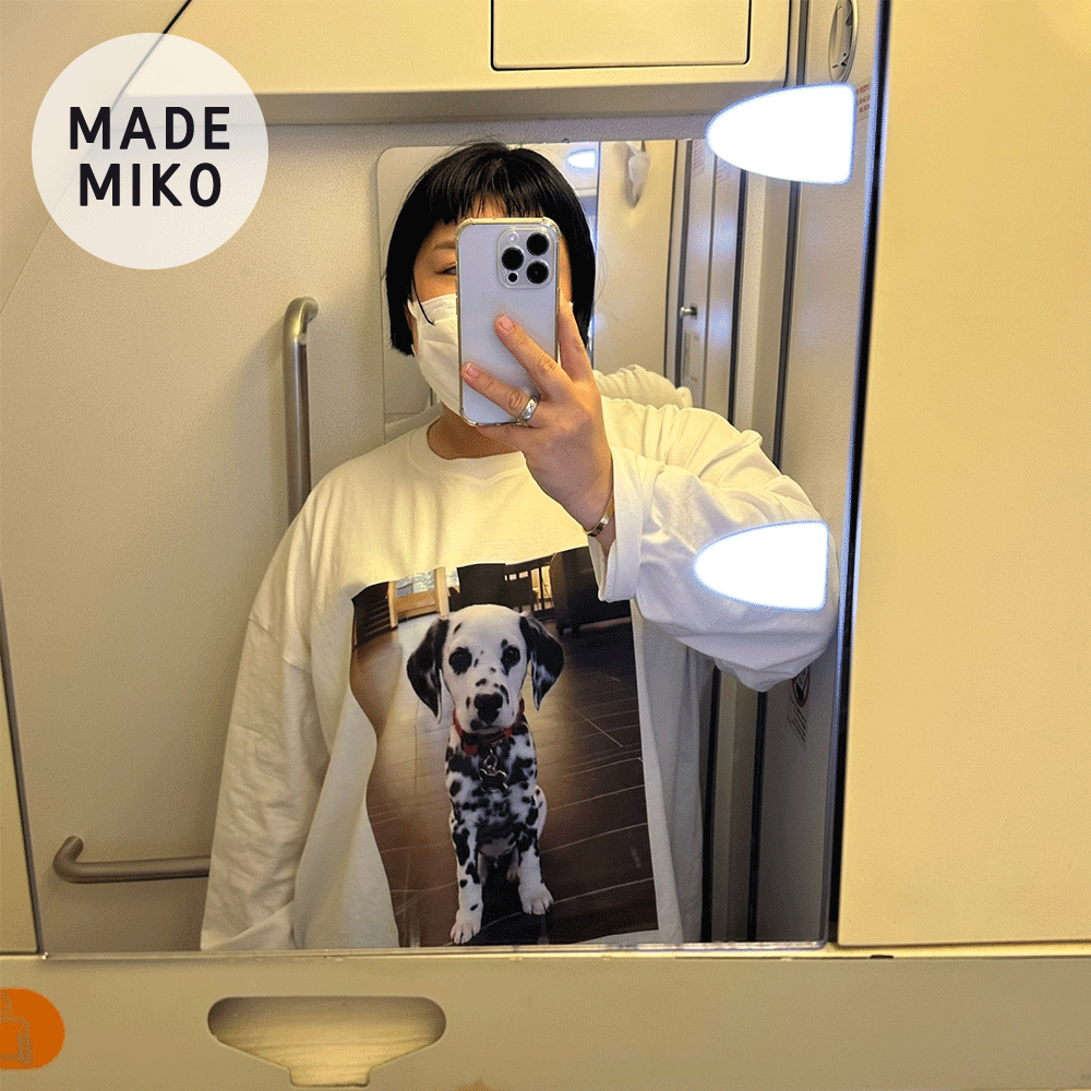 (MADE 10%) Miko Made 달마시안 T