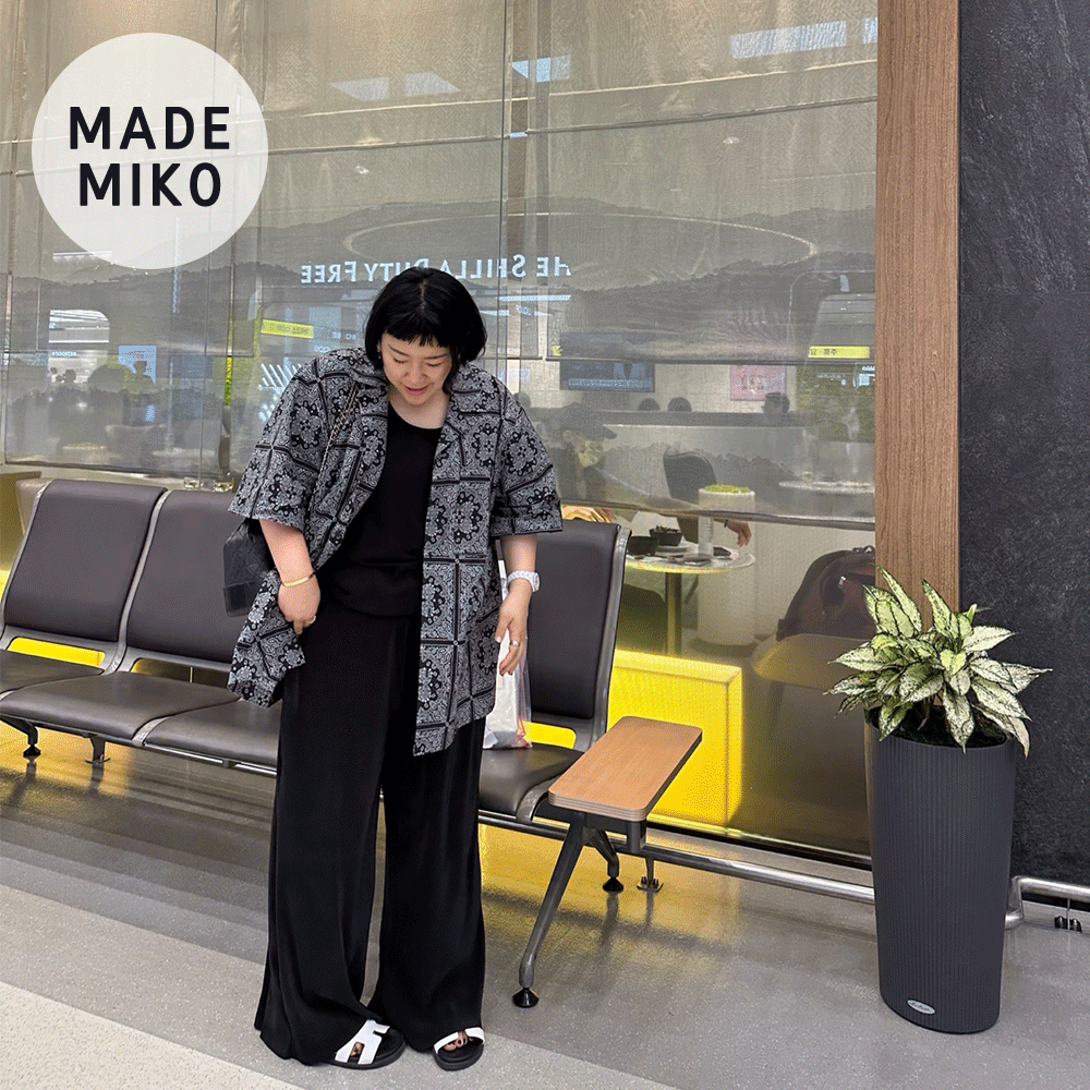 (MADE 5%) Miko Made 만능 플리츠 PT