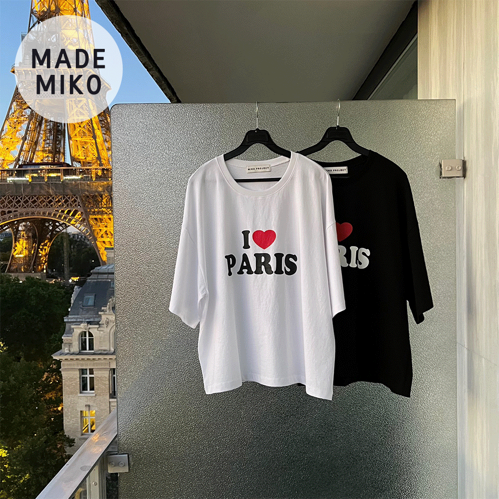 (MADE 10%) Miko Made PARIS T