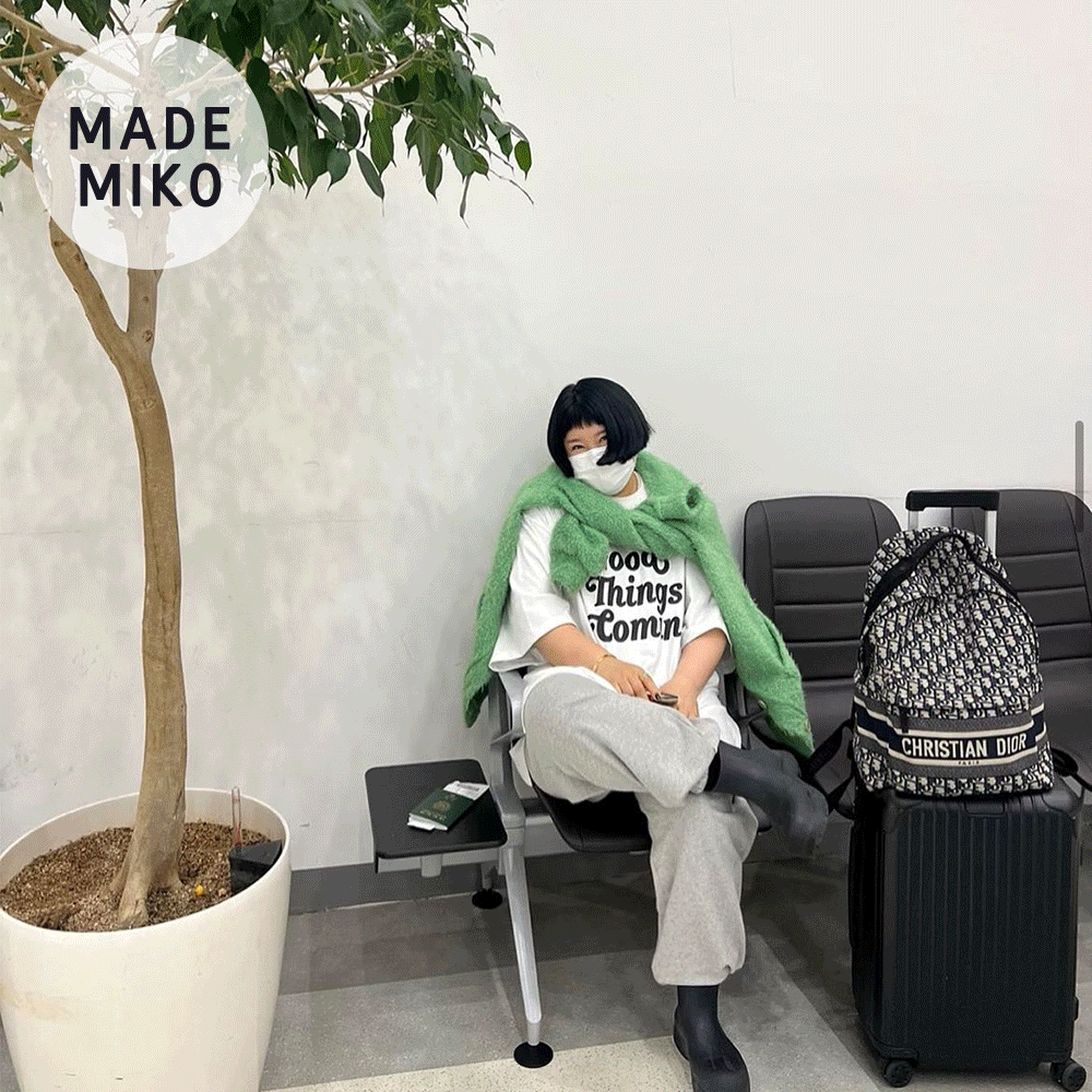 (NEW 10%) MIKO MADE 부클 울 CD
