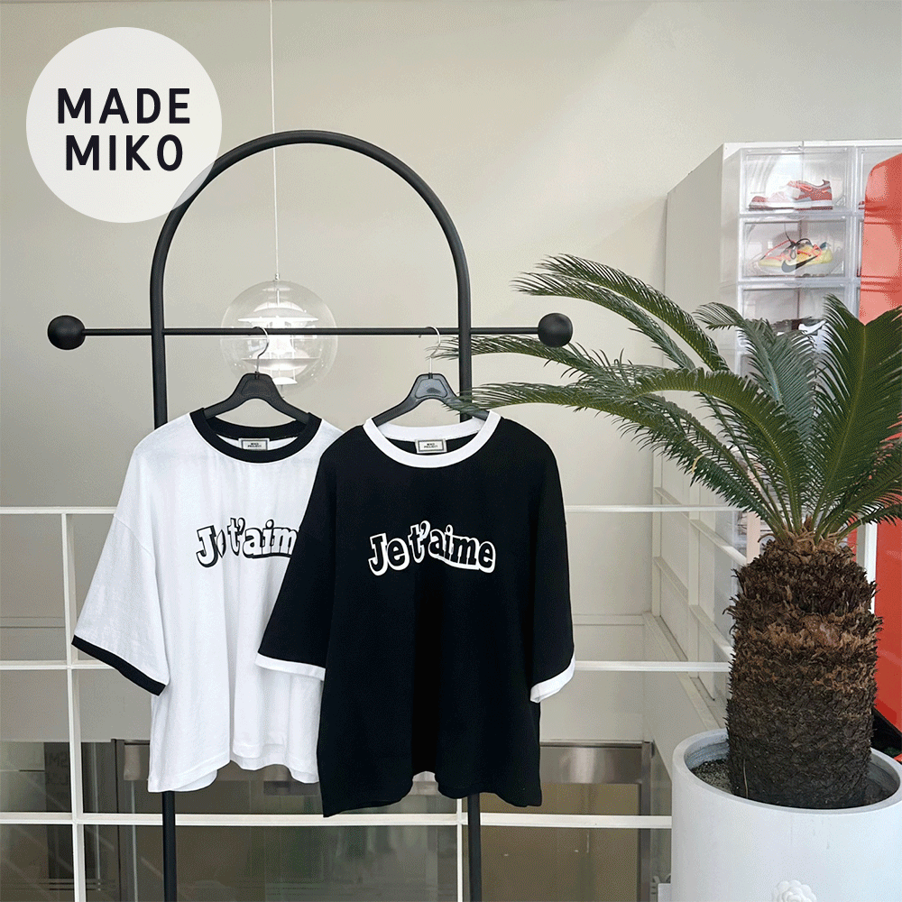 (MADE 10%) Miko Made 쥬뗌므 T