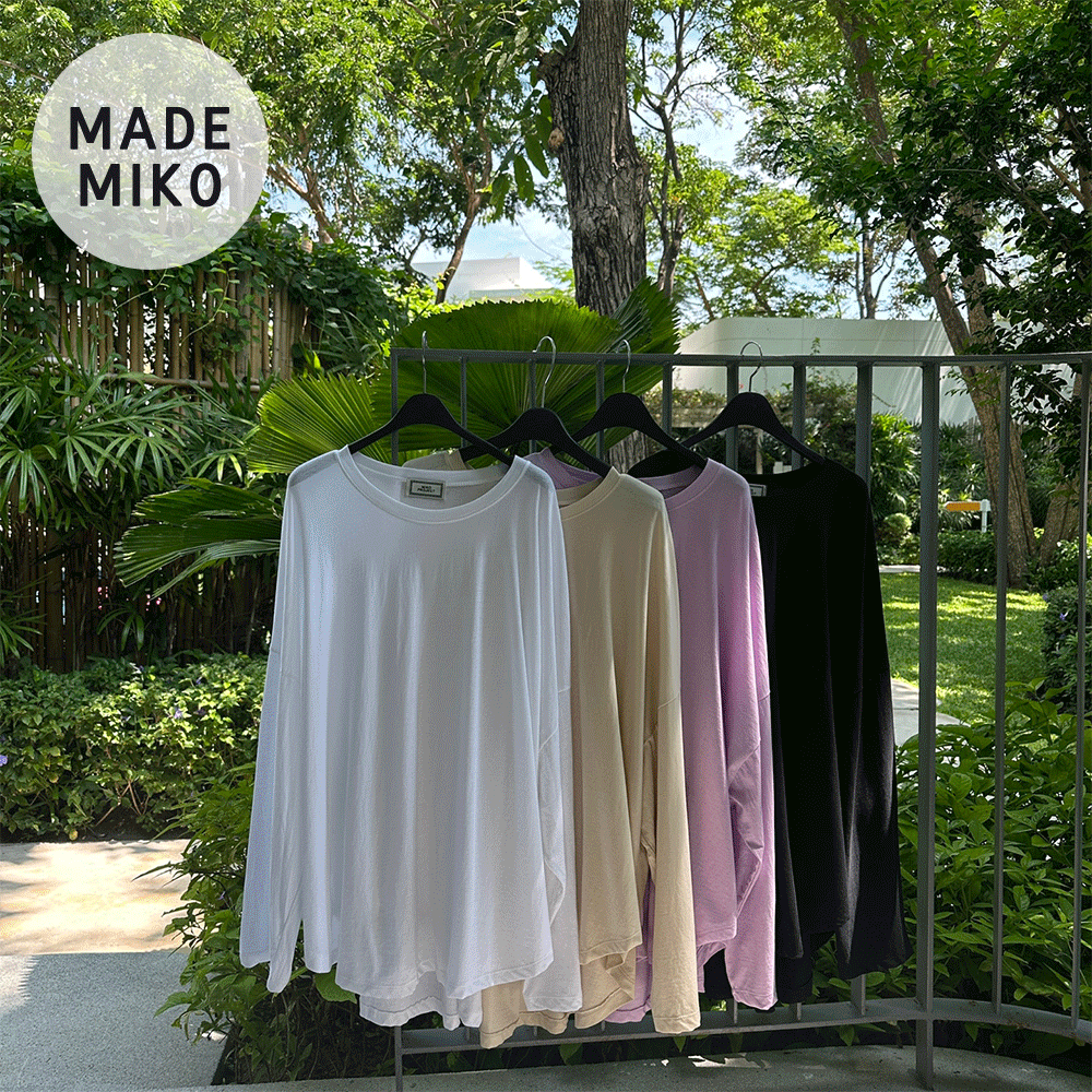 (MADE 5%) Miko Made 봉봉 T