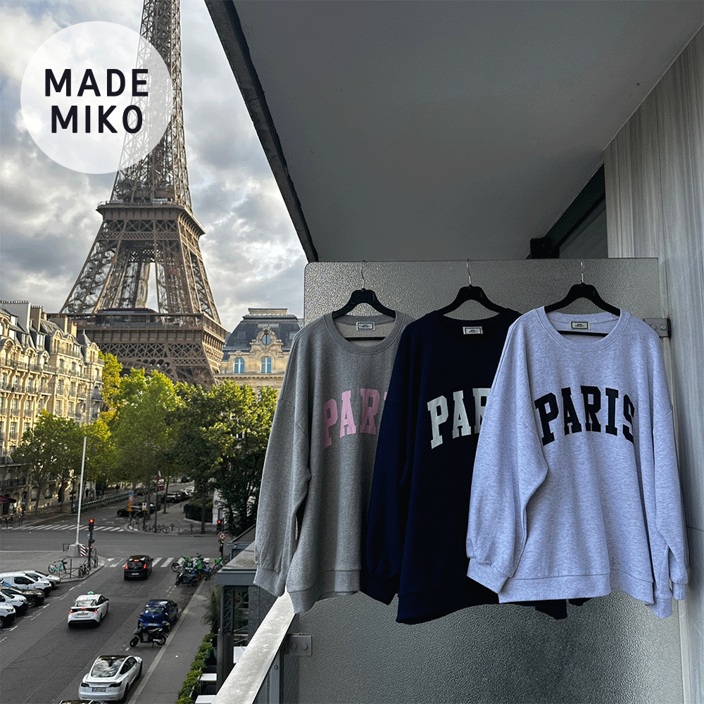 (MADE 5%) Miko Made PARIS MTM