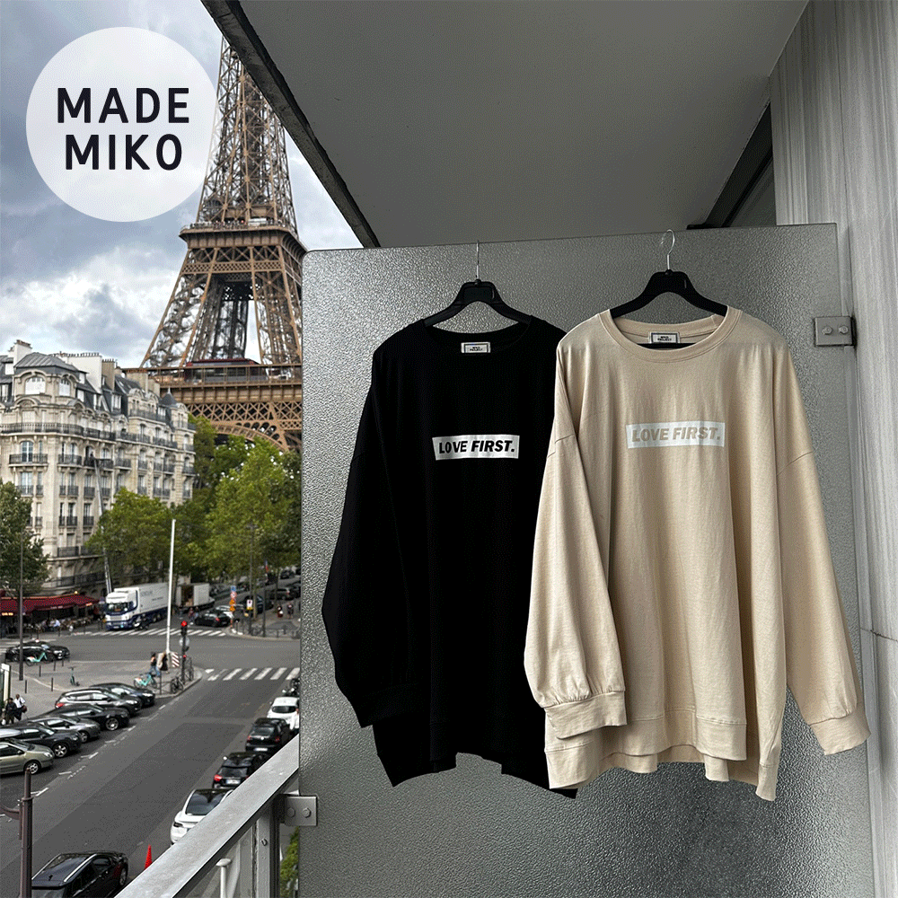 (NEW 10%) Miko Made 러브 MTM T